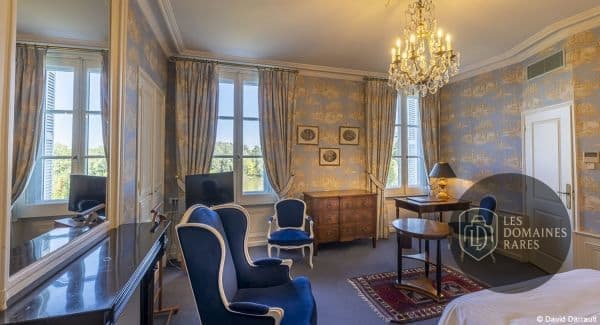 Chambre du lieu Le Choiseul à Amboise en Centre-Val de Loire