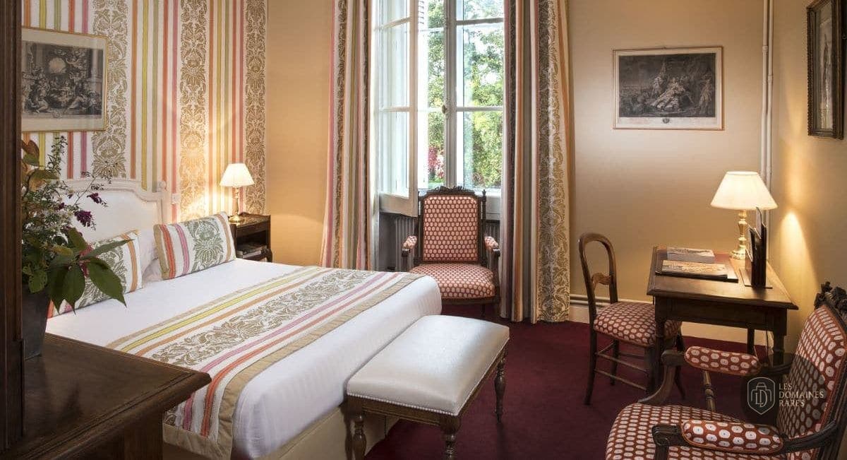 Chambre du lieu Le Choiseul à Amboise en Centre-Val de Loire
