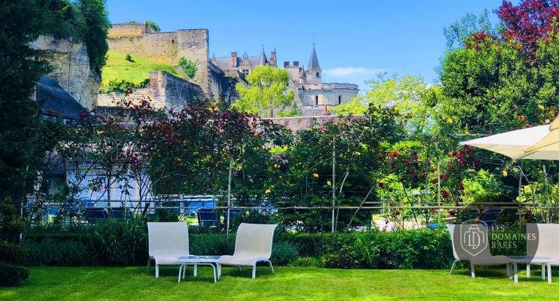 Vue extérieure du lieu Le Choiseul à Amboise en Centre-Val de Loire