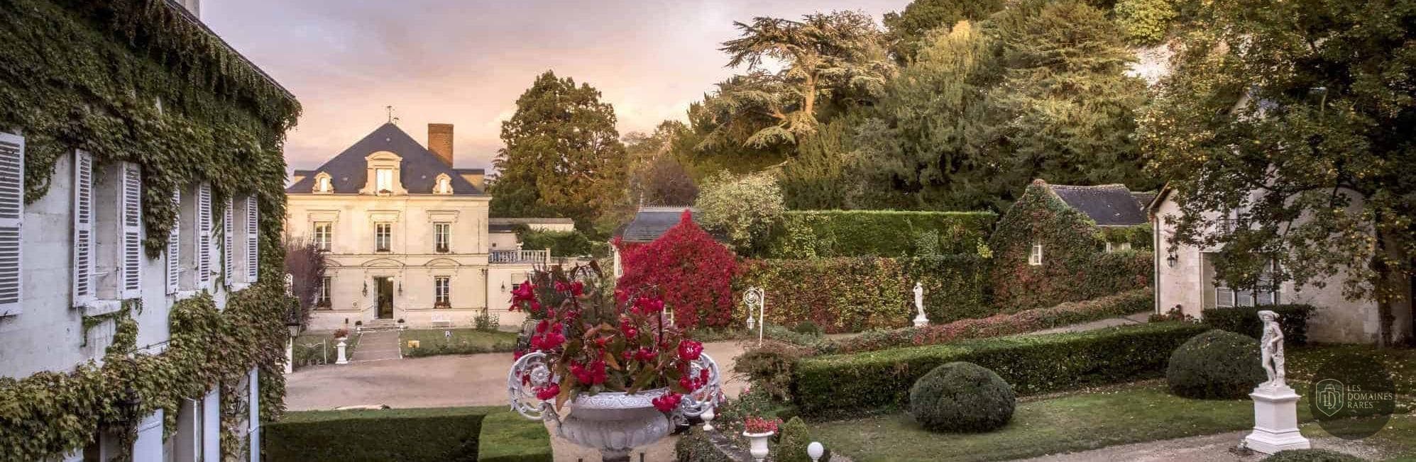 Vue extérieure du lieu Le Choiseul à Amboise en Centre-Val de Loire