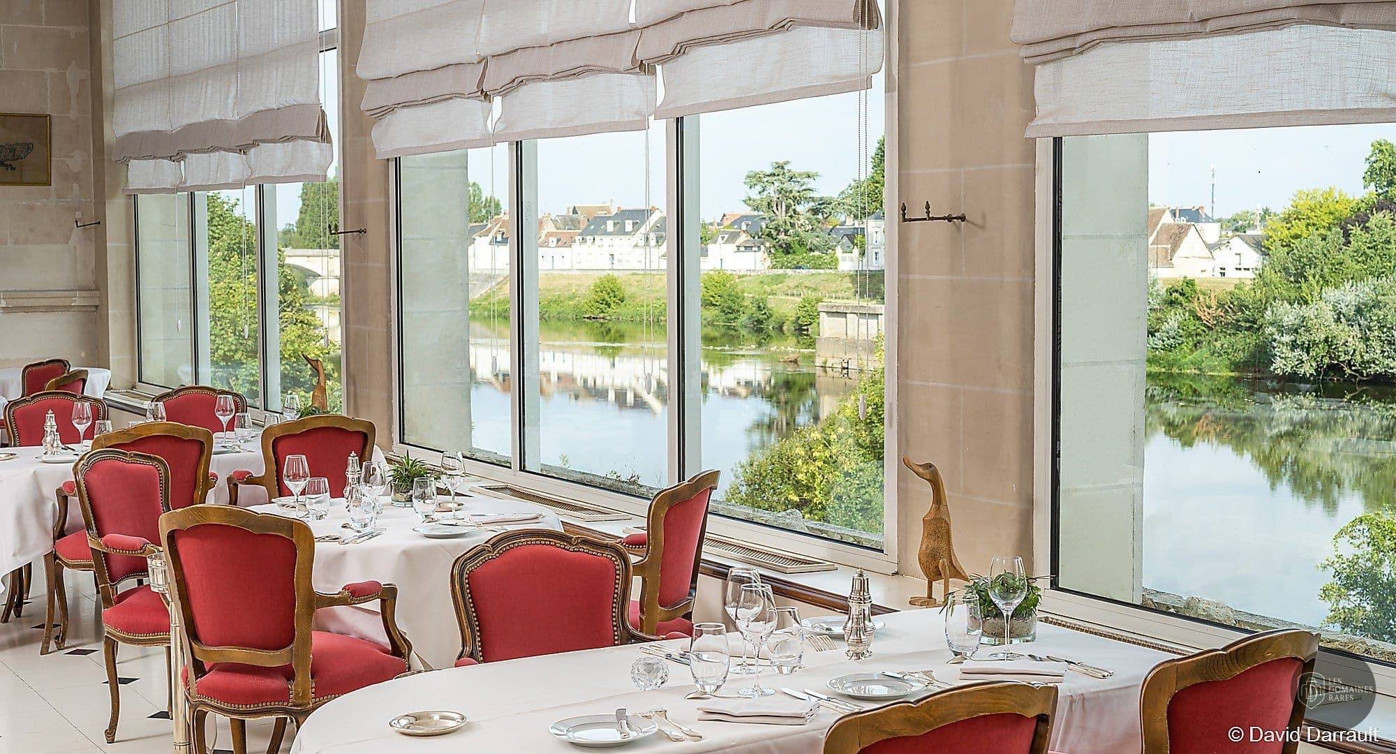 Restaurant du lieu Le Choiseul à Amboise en Centre-Val de Loire