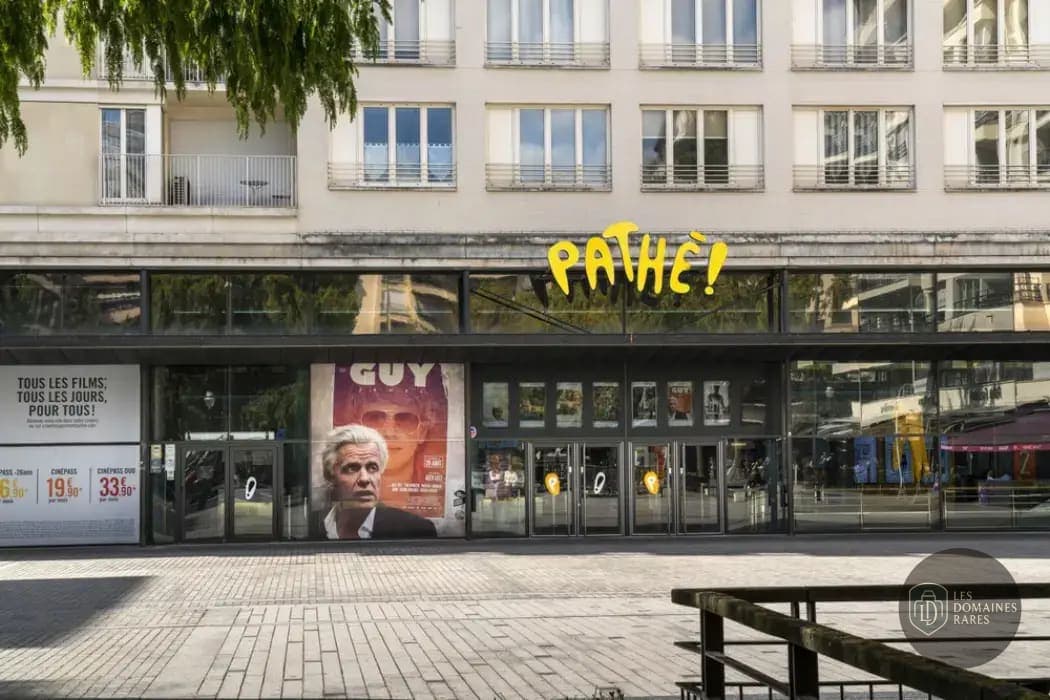 Vue extérieure du lieu Le Cineart à Nanterre en Île-de-France