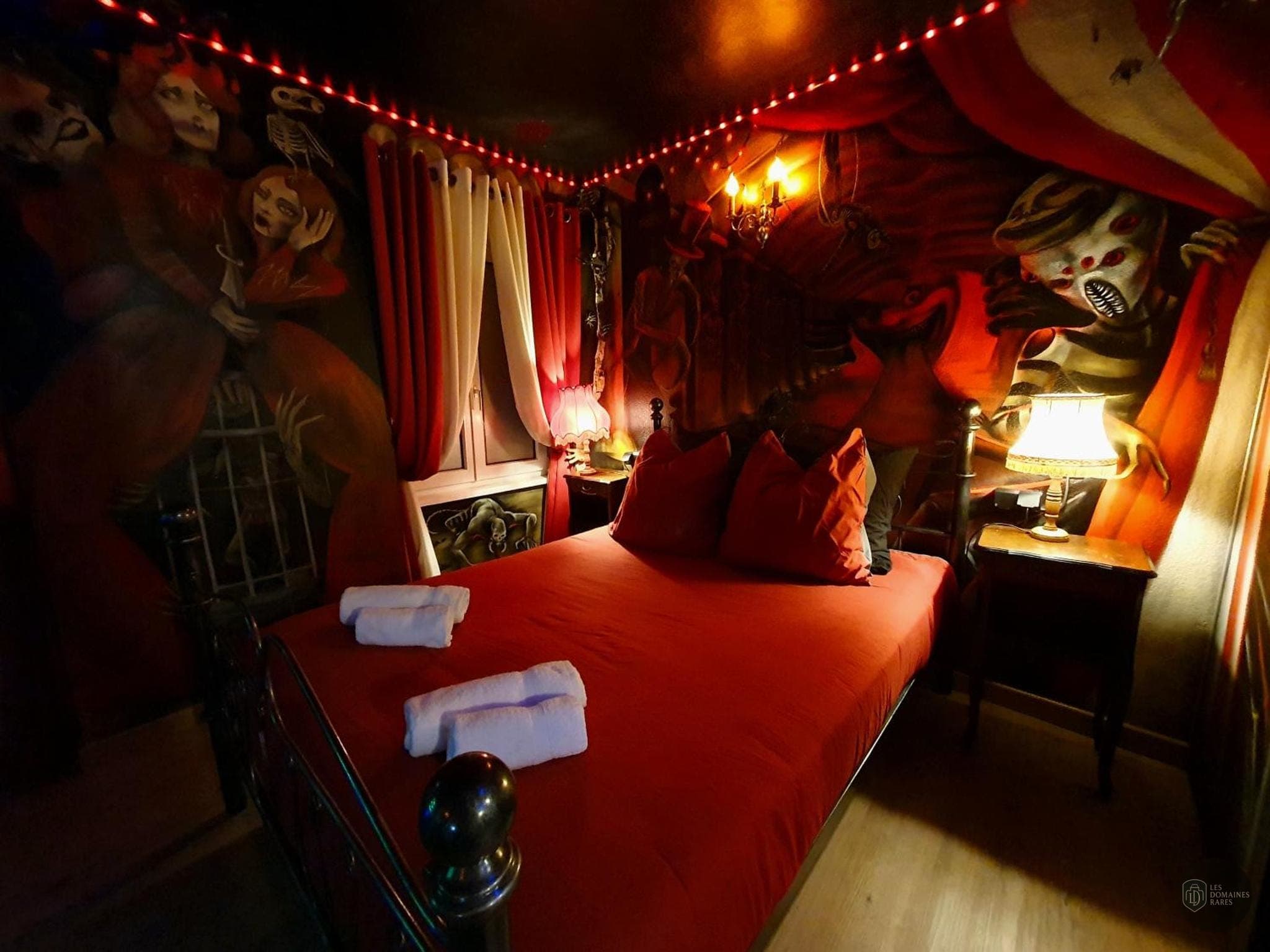 Le Cirque — Chambres