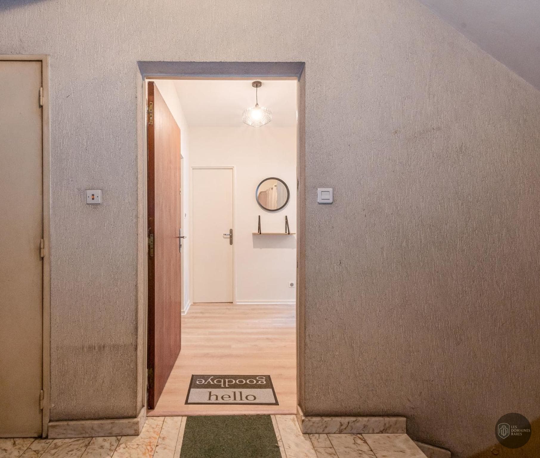 Espace intérieur de l'hôtel Le Clémenceau à Bordeaux en Nouvelle-Aquitaine