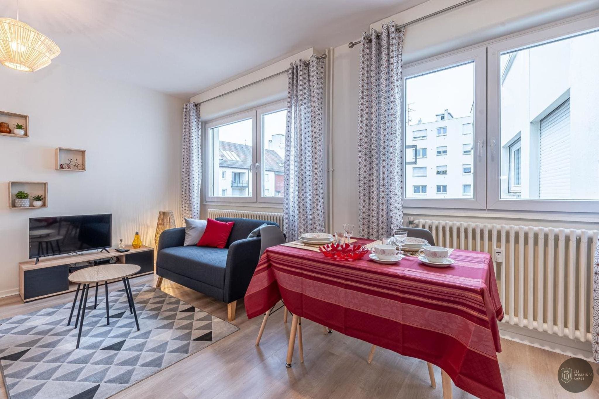 Espace intérieur de l'hôtel Le Clémenceau à Bordeaux en Nouvelle-Aquitaine
