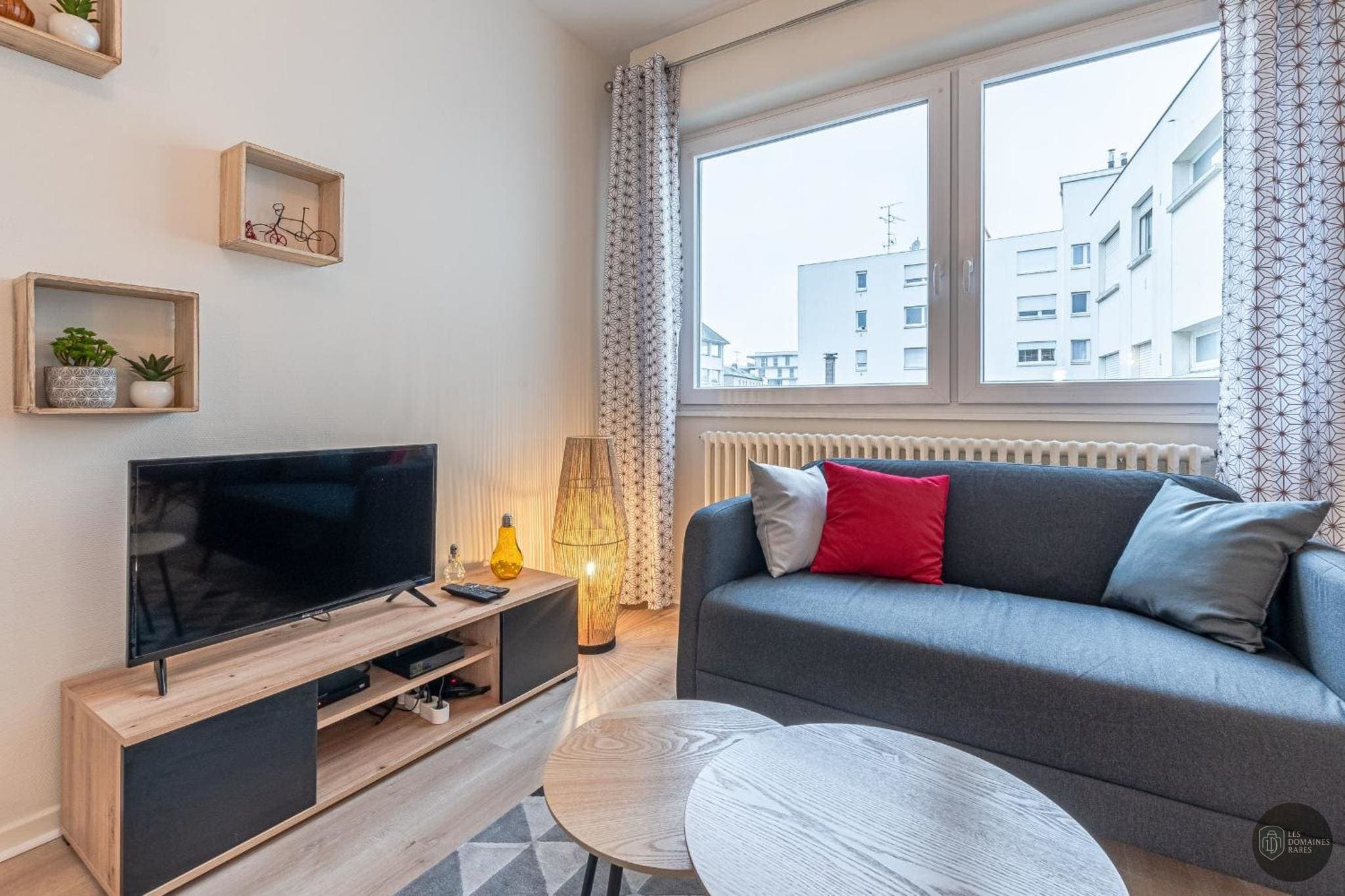 Espace intérieur de l'hôtel Le Clémenceau à Bordeaux en Nouvelle-Aquitaine