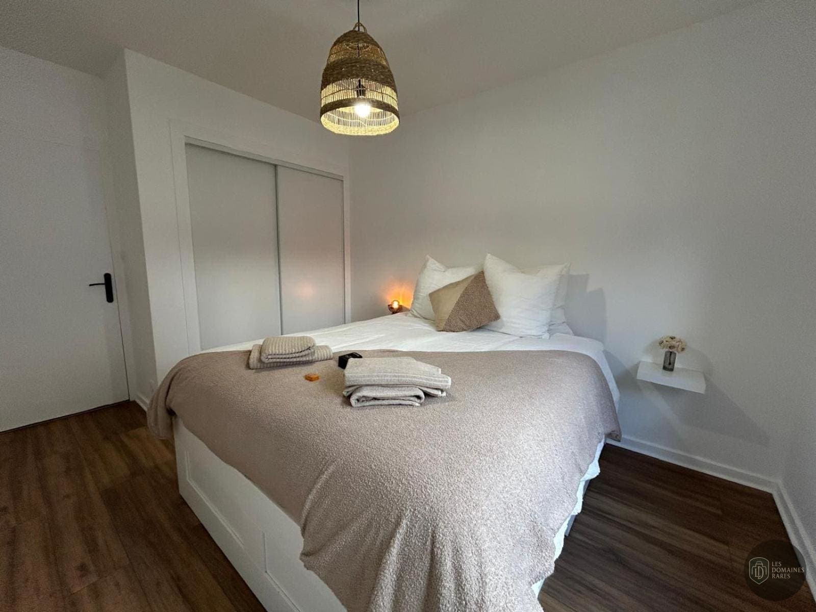 Chambre de l'hôtel Le Clem' à La en Pays de la Loire - séminaire vendée