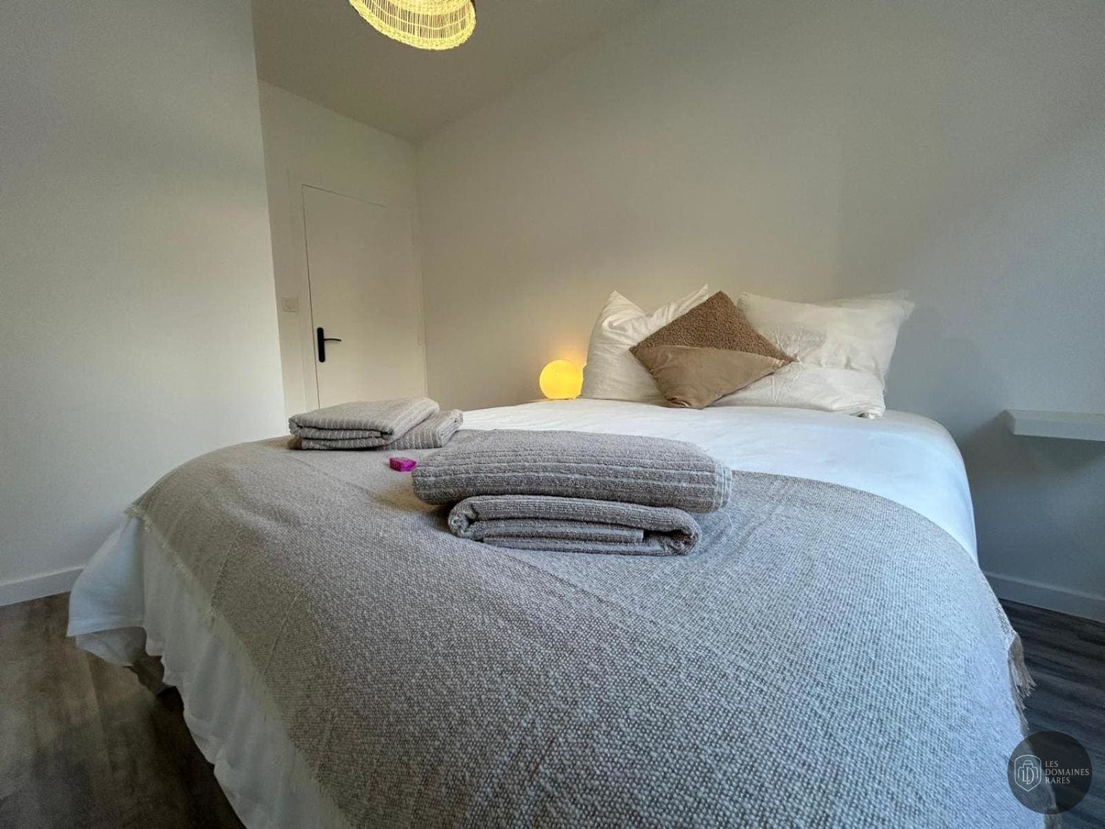 Chambre de l'hôtel Le Clem' à La en Pays de la Loire