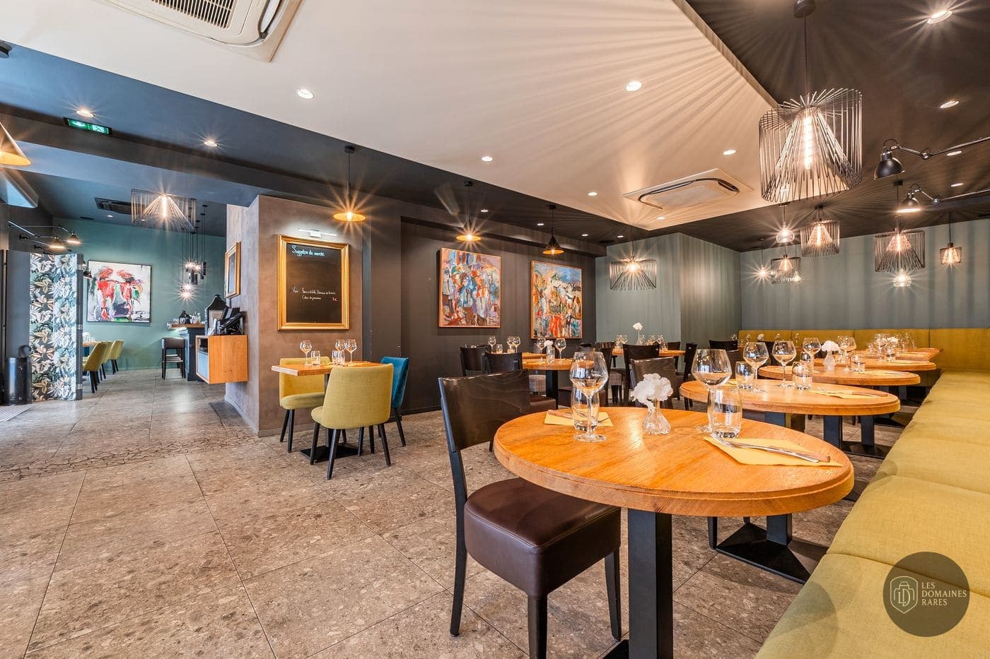 Restaurant de l'hôtel Le Clem' à La en Pays de la Loire - séminaire vendée