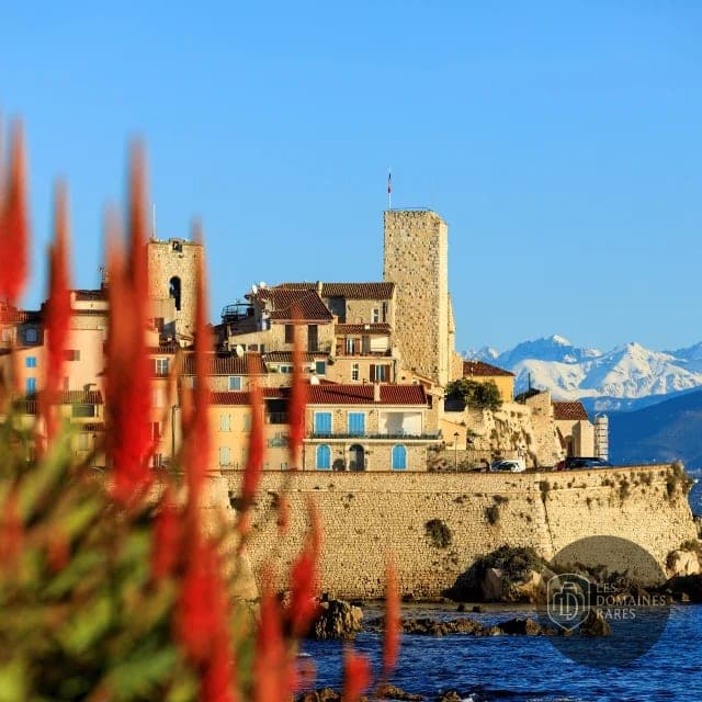 Vue sur la mer depuis Eze