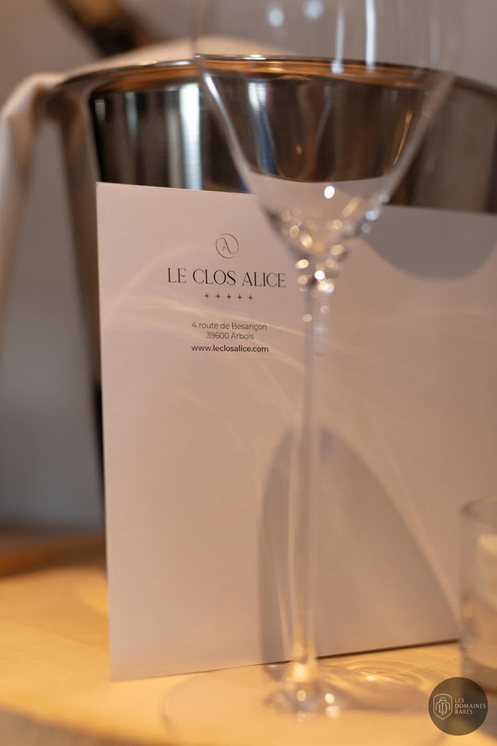 Vue extérieure du lieu Le Clos Alice en Bourgogne-Franche-Comté