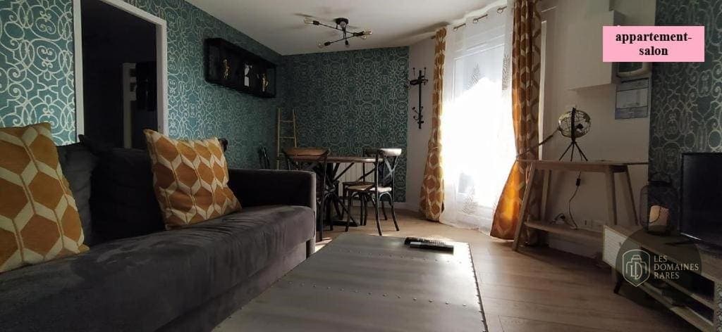 Espace intérieur de l'hôtel Le Clos Badan en Bourgogne-Franche-Comté