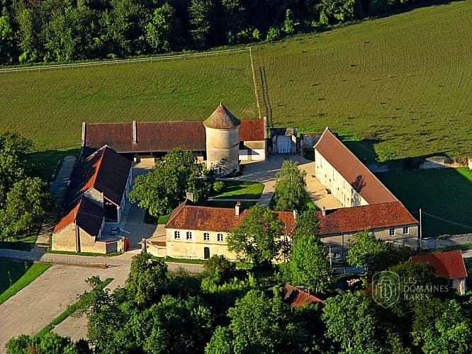 Vue extérieure du lieu Le Clos Barisseuse en Hauts-de-France