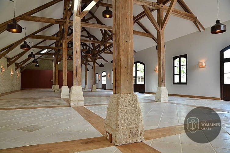 Espace intérieur du lieu Le Clos Barisseuse en Hauts-de-France