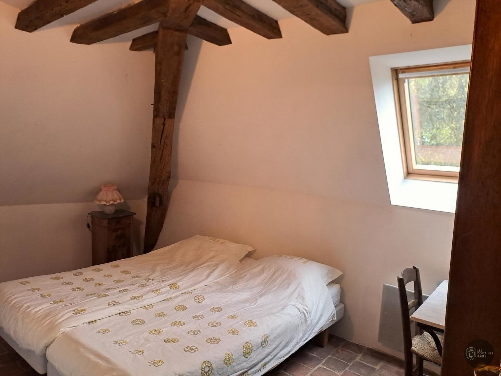 Chambre du lieu Le Clos Belair en Grand Est - séminaire montieramey, france