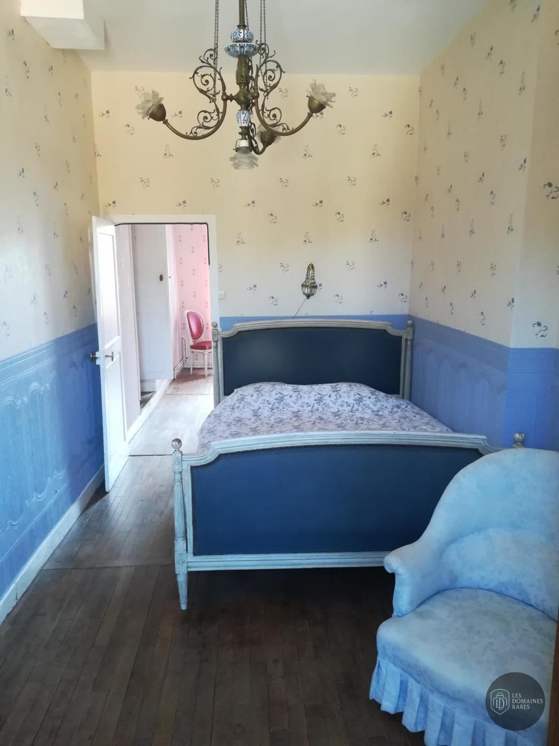Chambre du lieu Le Clos Belair en Grand Est