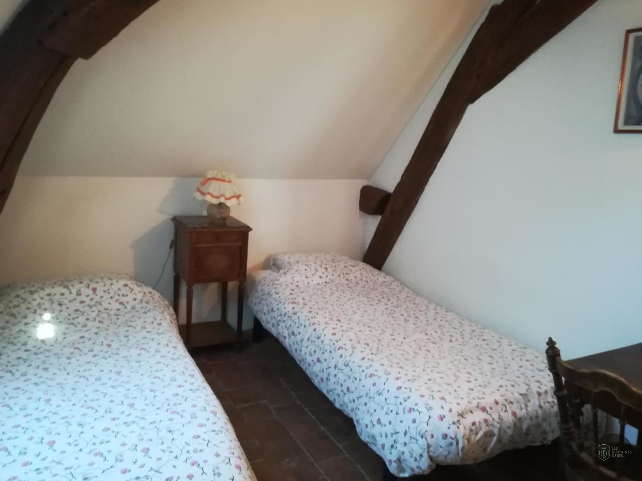 Chambre du lieu Le Clos Belair en Grand Est