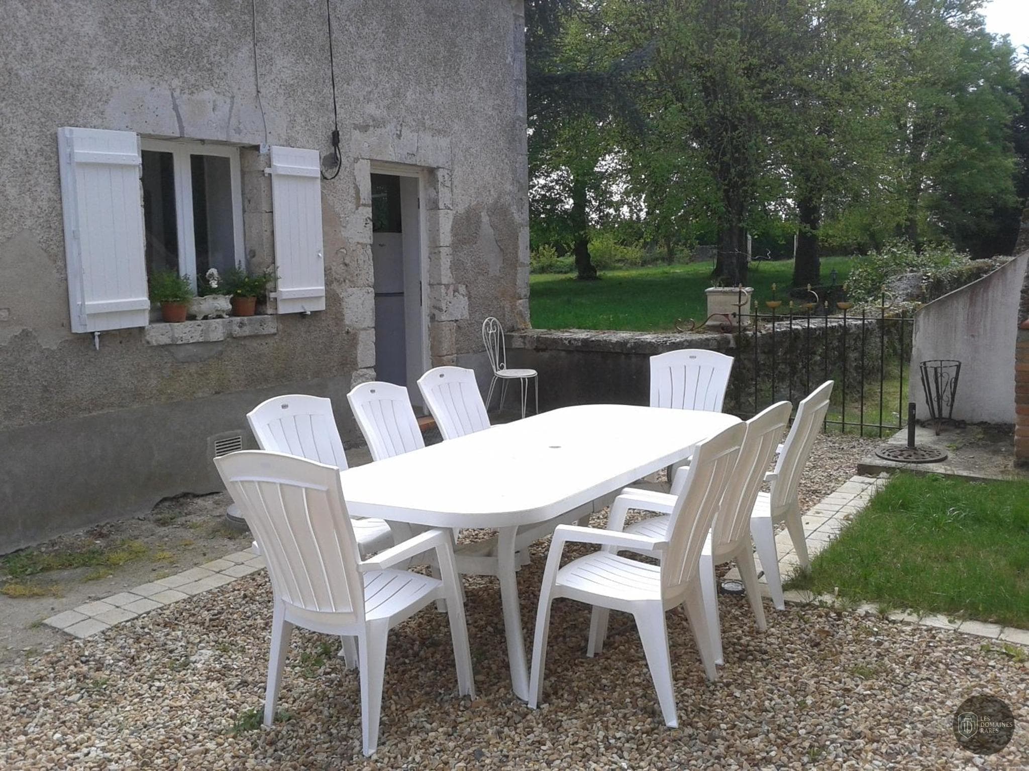 Vue extérieure du lieu Le Clos Belair en Grand Est