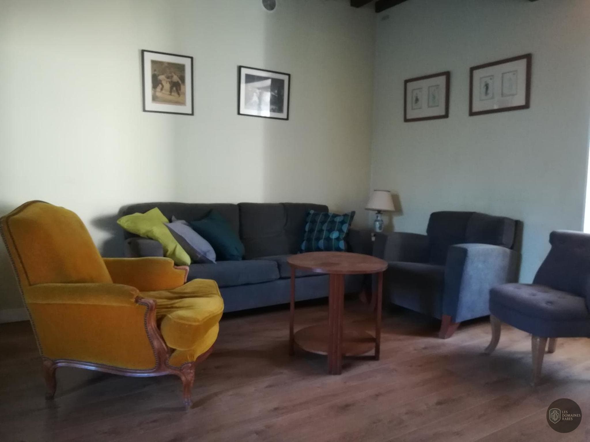 Espace intérieur du lieu Le Clos Belair en Grand Est