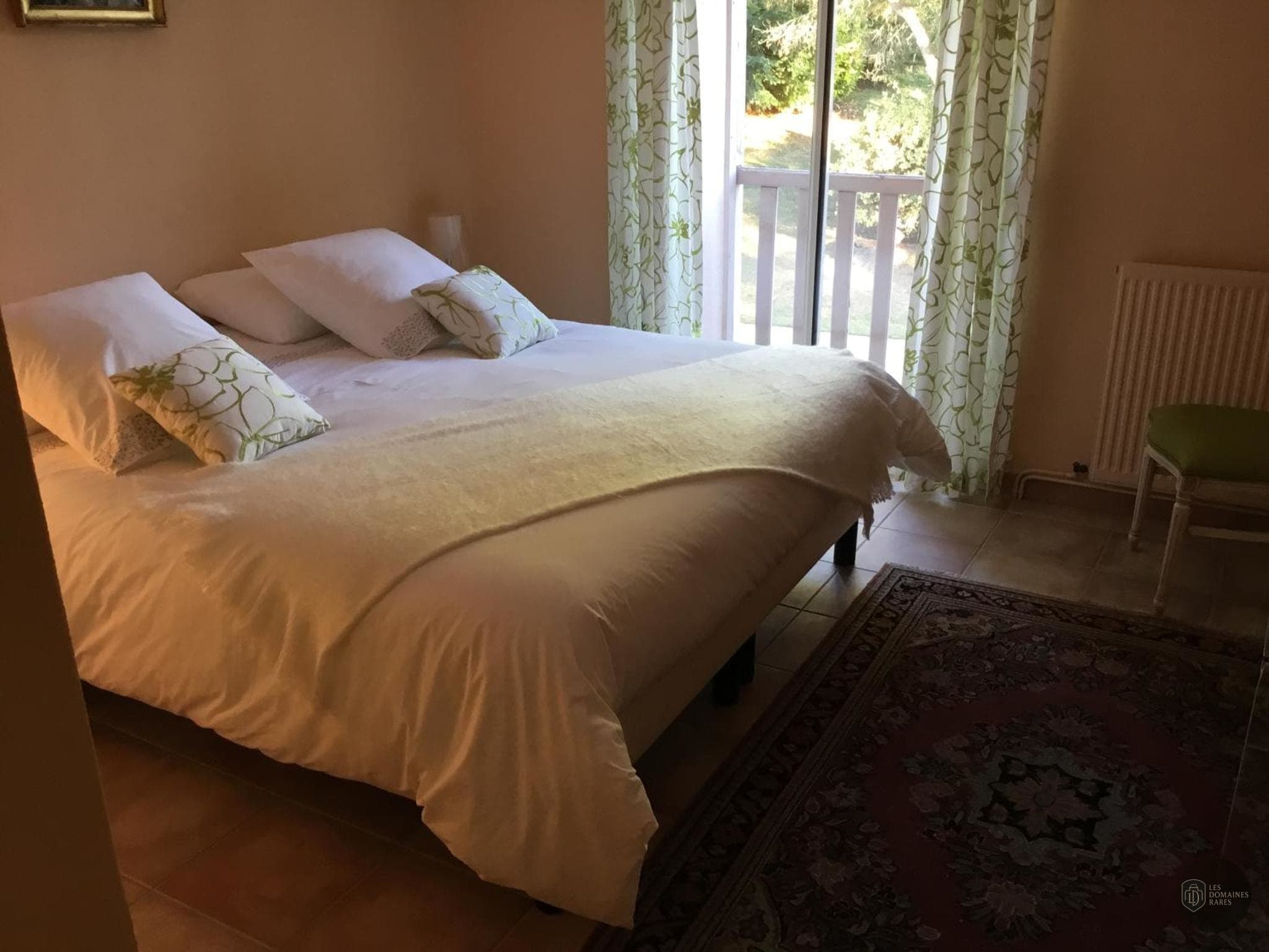 Chambre du lieu Le Clos Belle Rose à Haybes en Grand Est