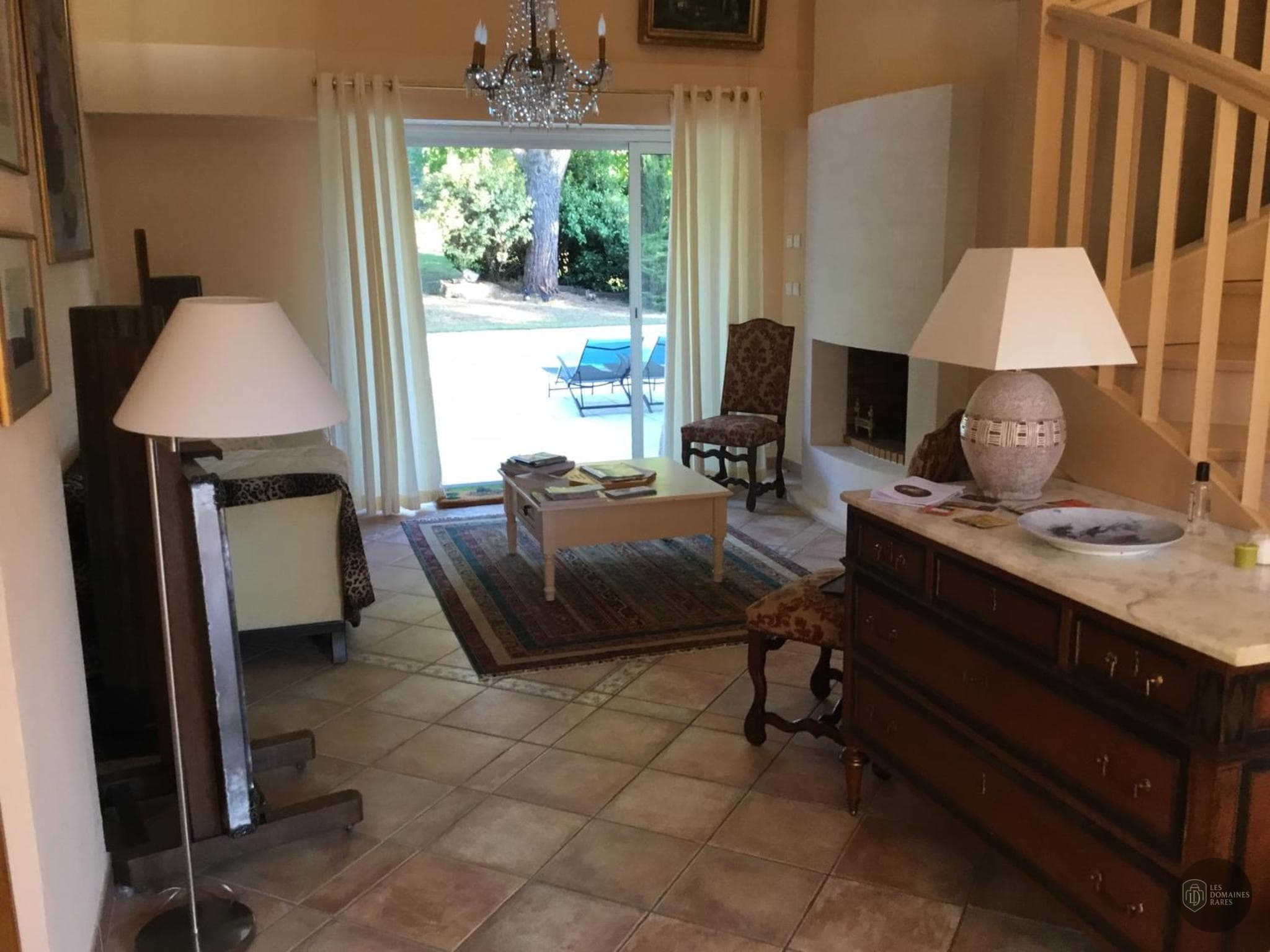 Espace intérieur du lieu Le Clos Belle Rose à Haybes en Grand Est