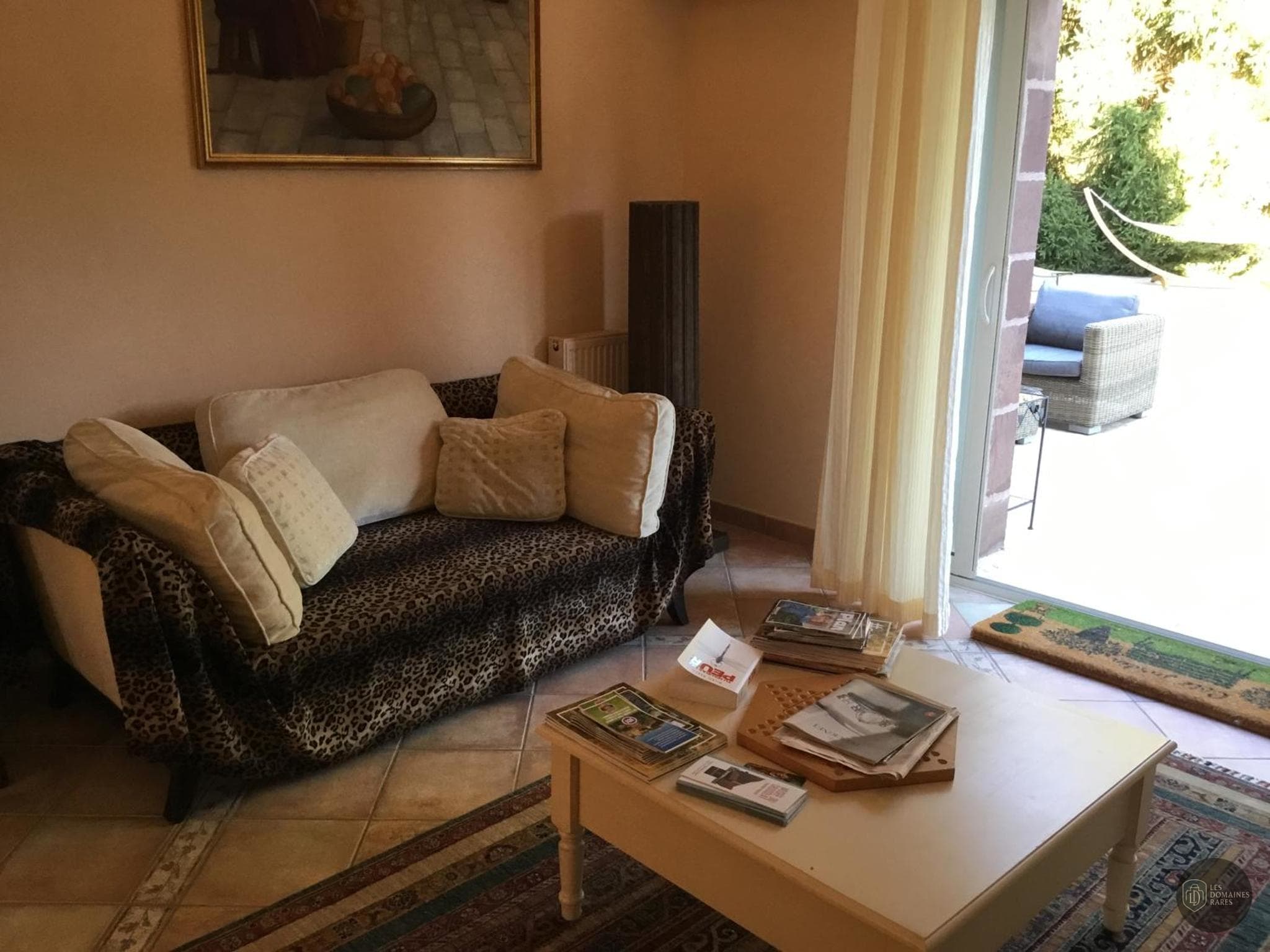 Espace intérieur du lieu Le Clos Belle Rose à Haybes en Grand Est
