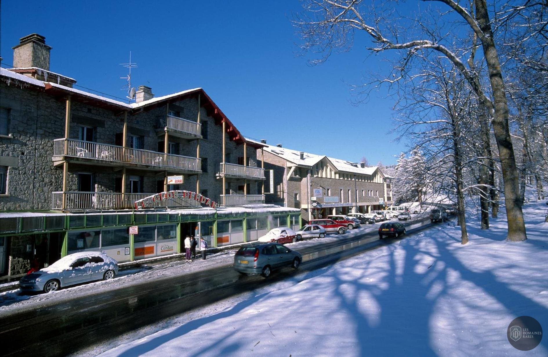 Vue extérieure de l'hôtel Le Clos Cerdan en Occitanie