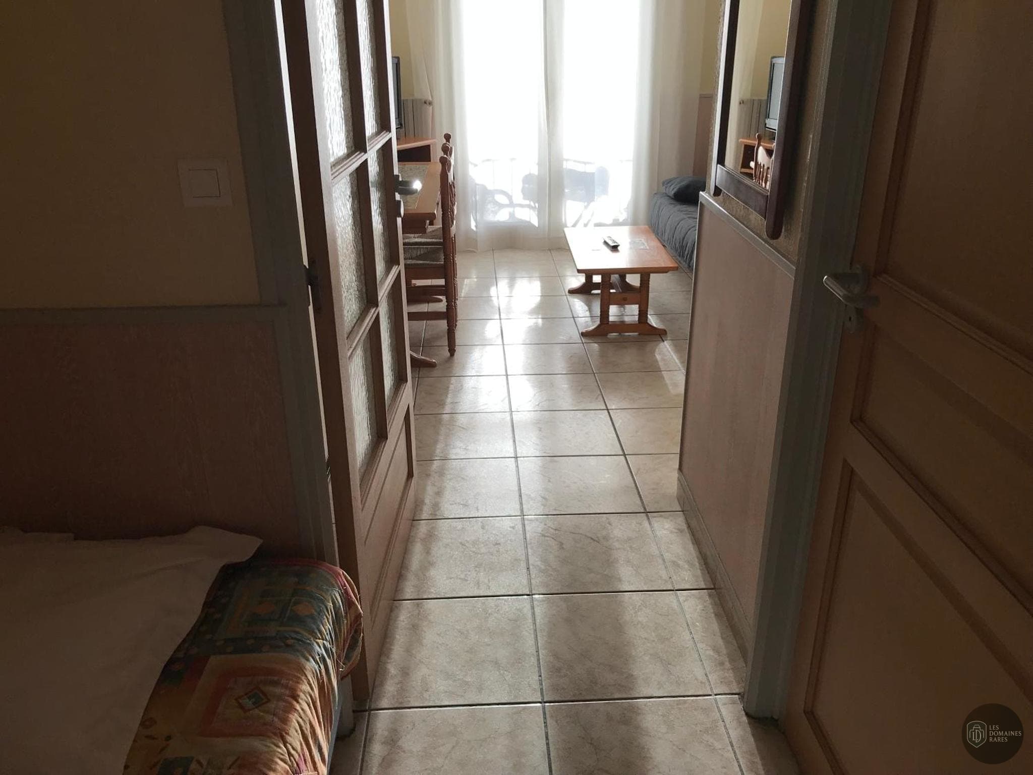 Vue extérieure de l'hôtel Le Clos Cerdan en Occitanie