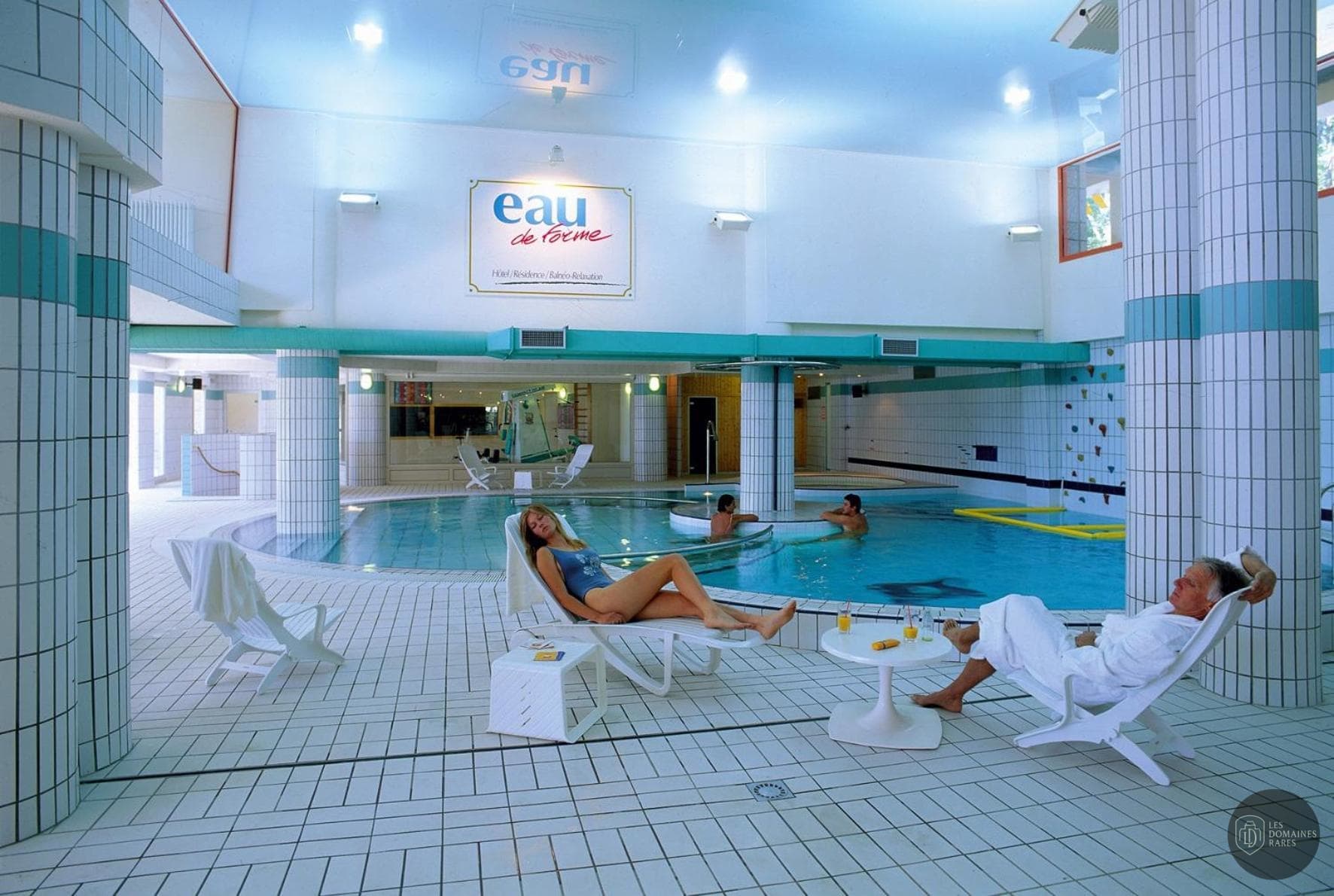 Vue extérieure de l'hôtel Le Clos Cerdan en Occitanie