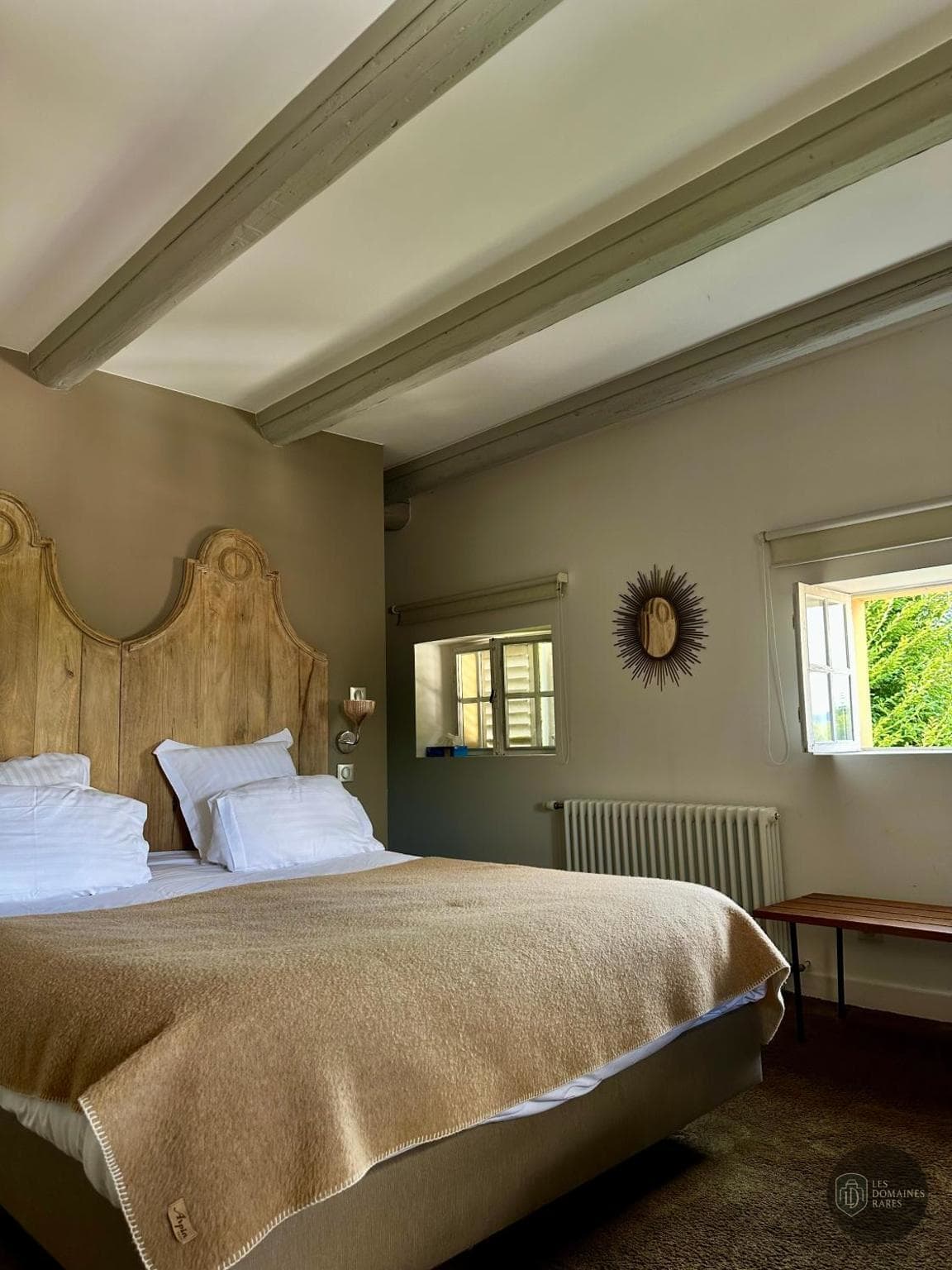 Chambre du lieu Le Clos Jeannon en Grand Est