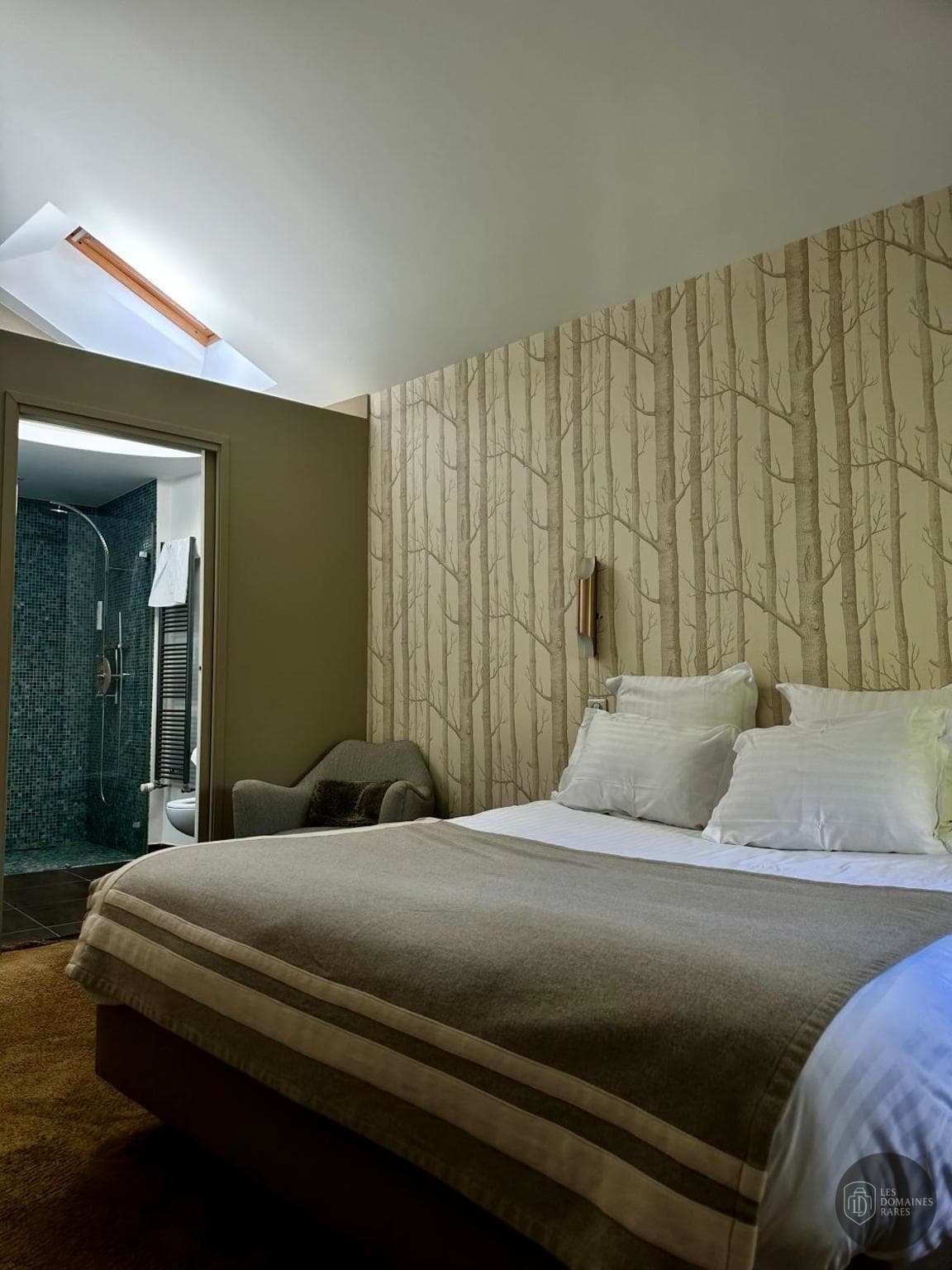 Chambre du lieu Le Clos Jeannon en Grand Est