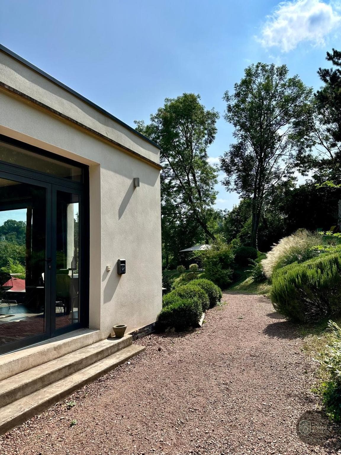 Vue extérieure du lieu Le Clos Jeannon en Grand Est