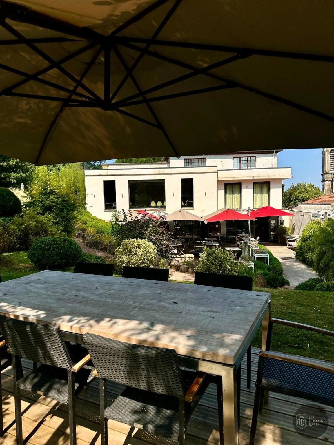 Vue extérieure du lieu Le Clos Jeannon en Grand Est