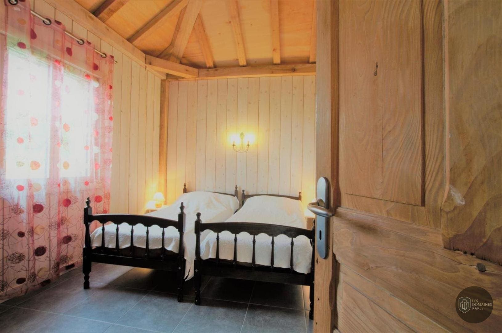 Chambre de l'hôtel Le Clos Pierrepont à Montferrat en Provence-Alpes-Côte d'Azur - séminaire var