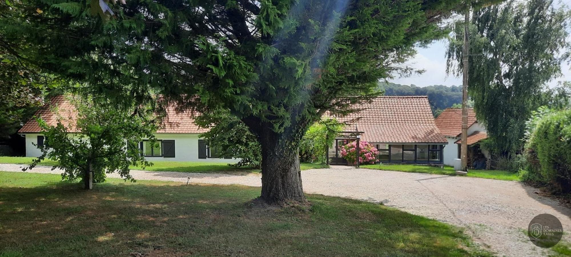 Le Clos Saint-Martin — Extérieur