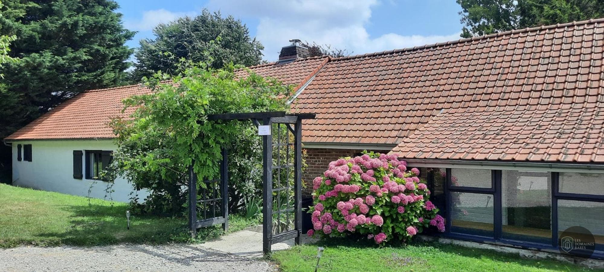 Le Clos Saint-Martin — Extérieur