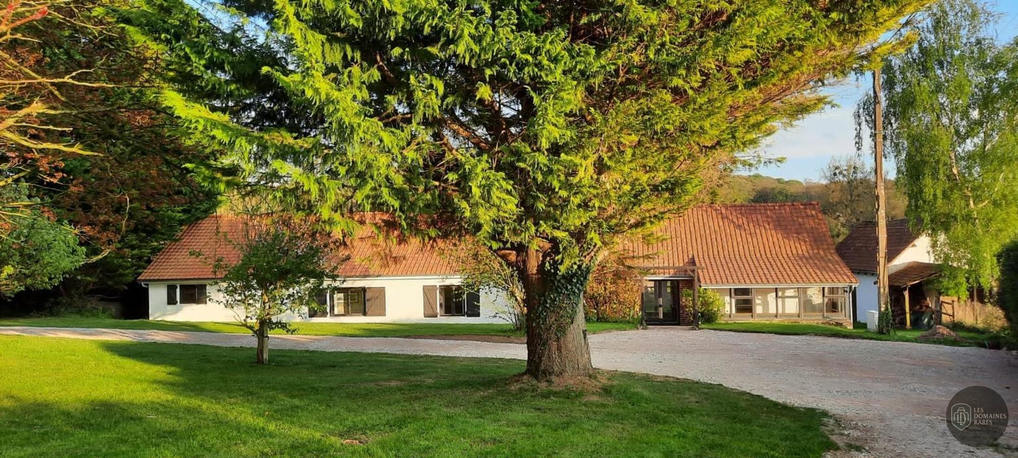 Le Clos Saint-Martin — Extérieur