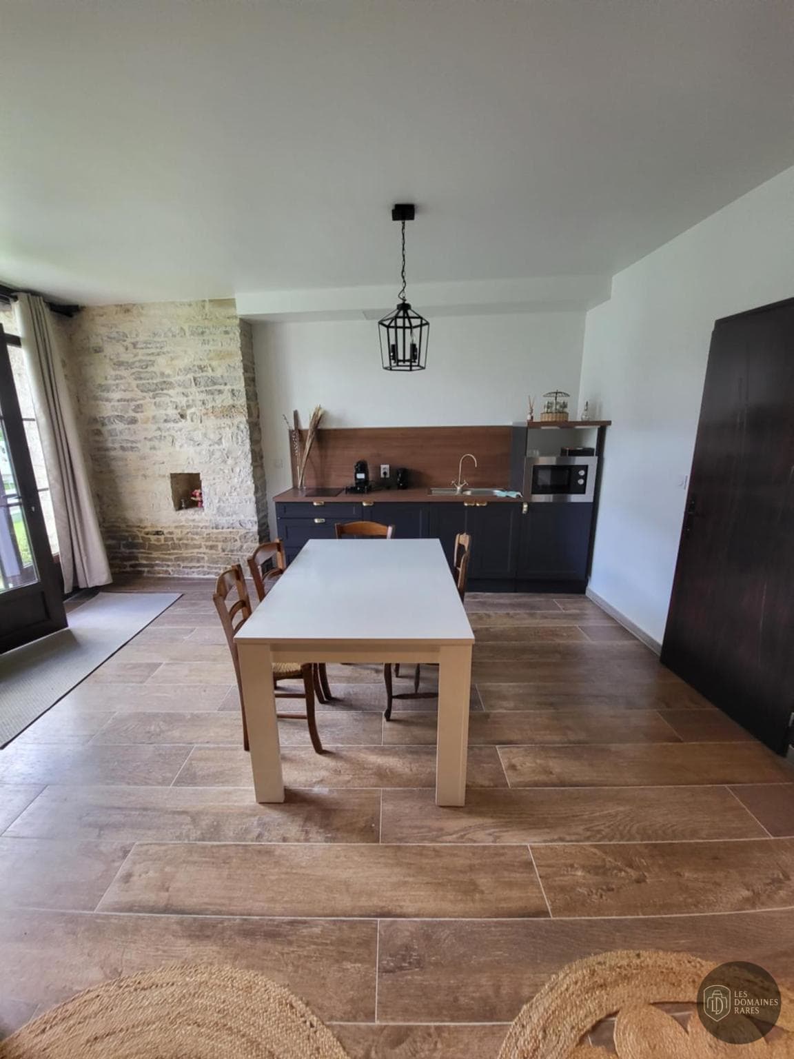 Vue extérieure du lieu Le Clos Talanconnais à Reyrieux en Auvergne-Rhône-Alpes