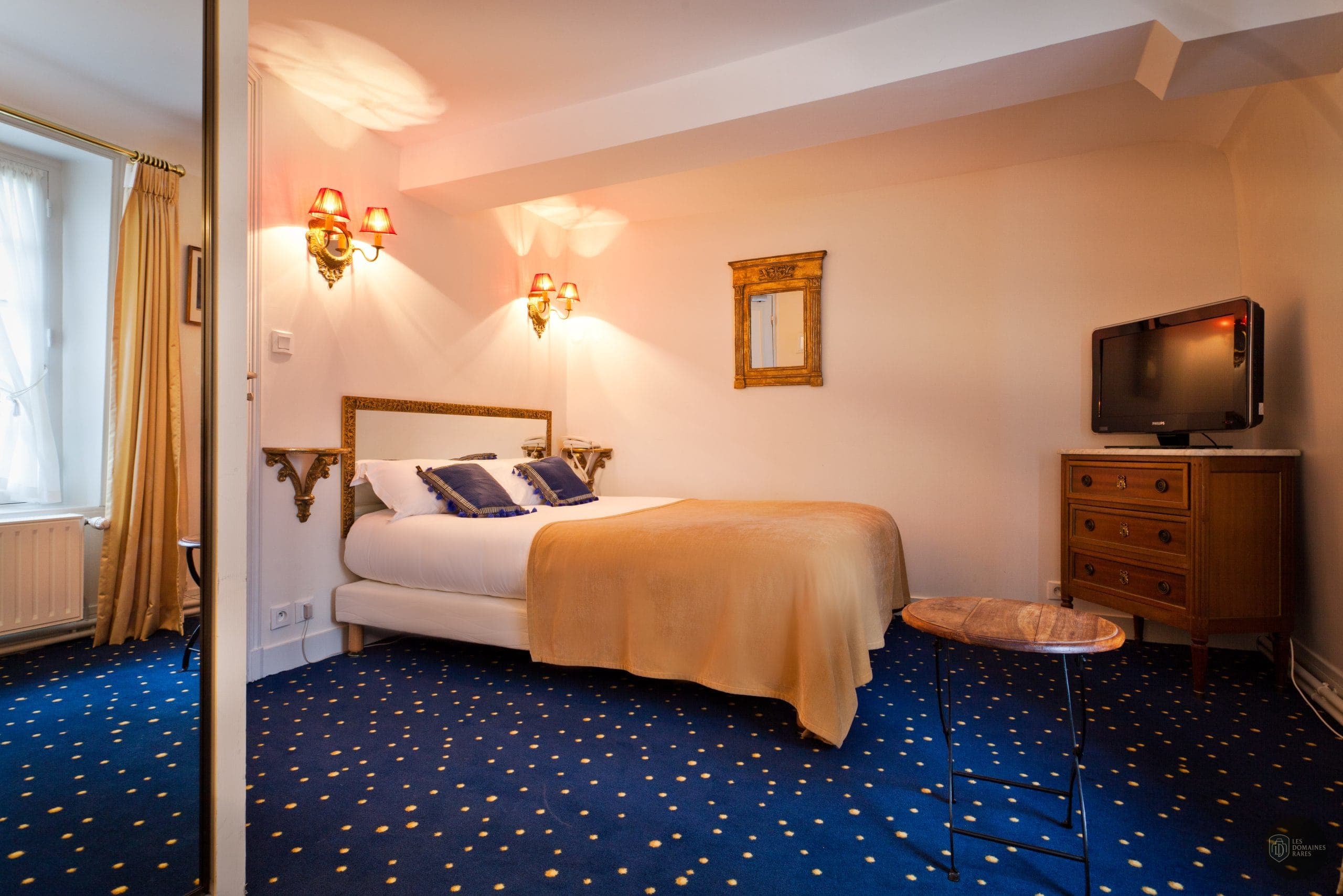 Chambre du lieu Le Clos d'Amboise à Amboise en Centre-Val de Loire - séminaire indre-et-loire (37)