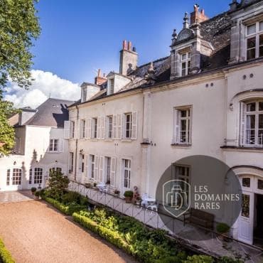 Vue extérieure du lieu Le Clos d'Amboise à Amboise en Centre-Val de Loire