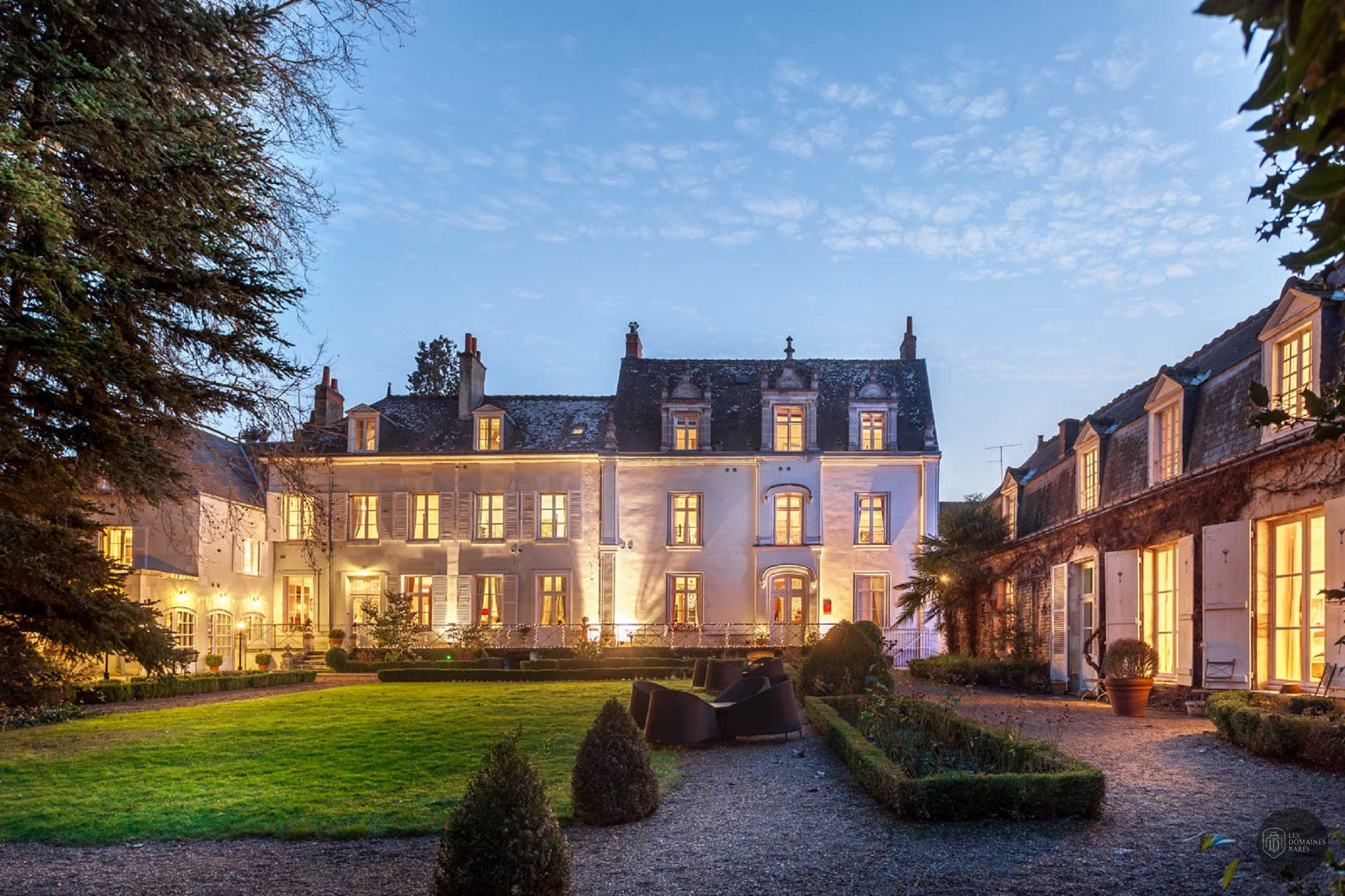 Vue extérieure du lieu Le Clos d'Amboise à Amboise en Centre-Val de Loire