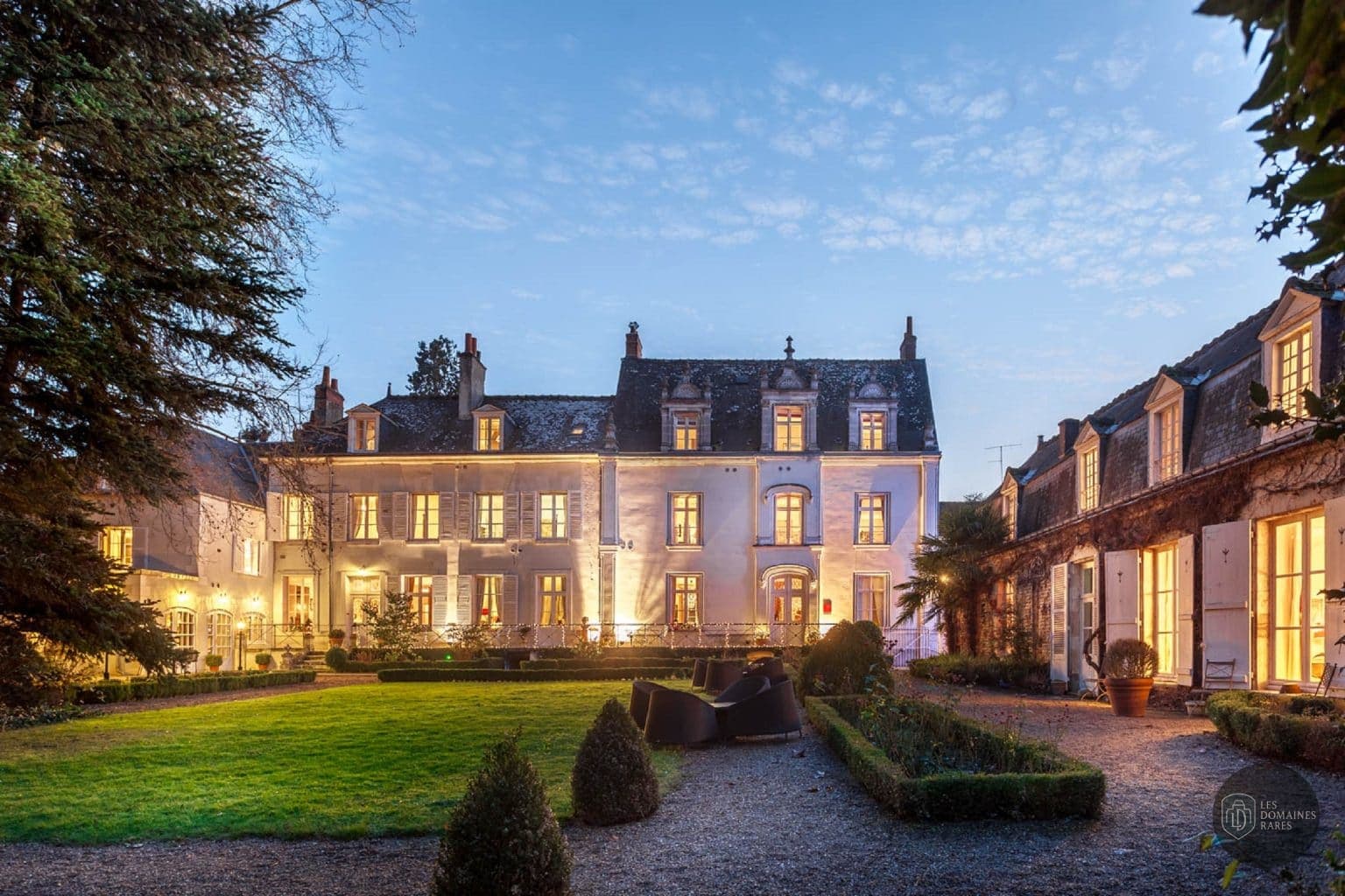 Vue extérieure du lieu Le Clos d'Amboise à Amboise en Centre-Val de Loire