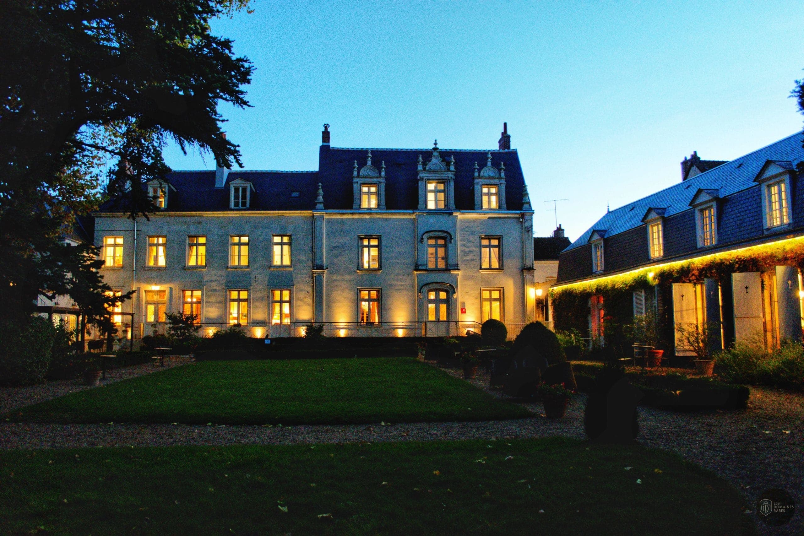 Vue extérieure du lieu Le Clos d'Amboise à Amboise en Centre-Val de Loire