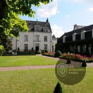 Vue extérieure du lieu Le Clos d'Amboise à Amboise en Centre-Val de Loire