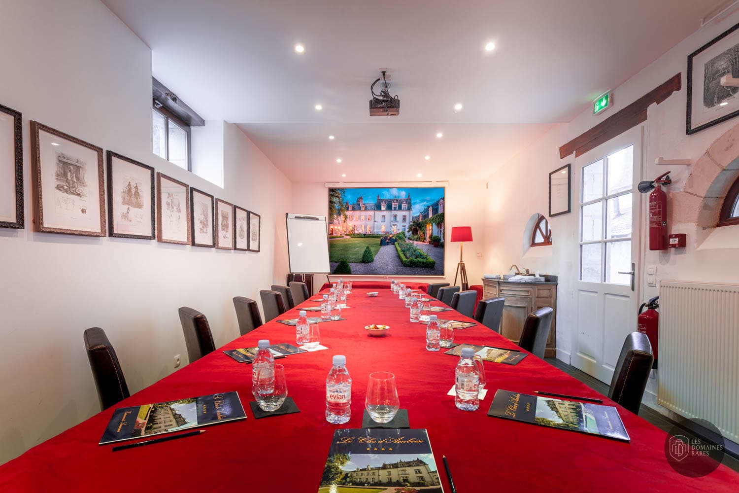 Salle de réunion 2 du lieu Le Clos d'Amboise à Amboise en Centre-Val de Loire