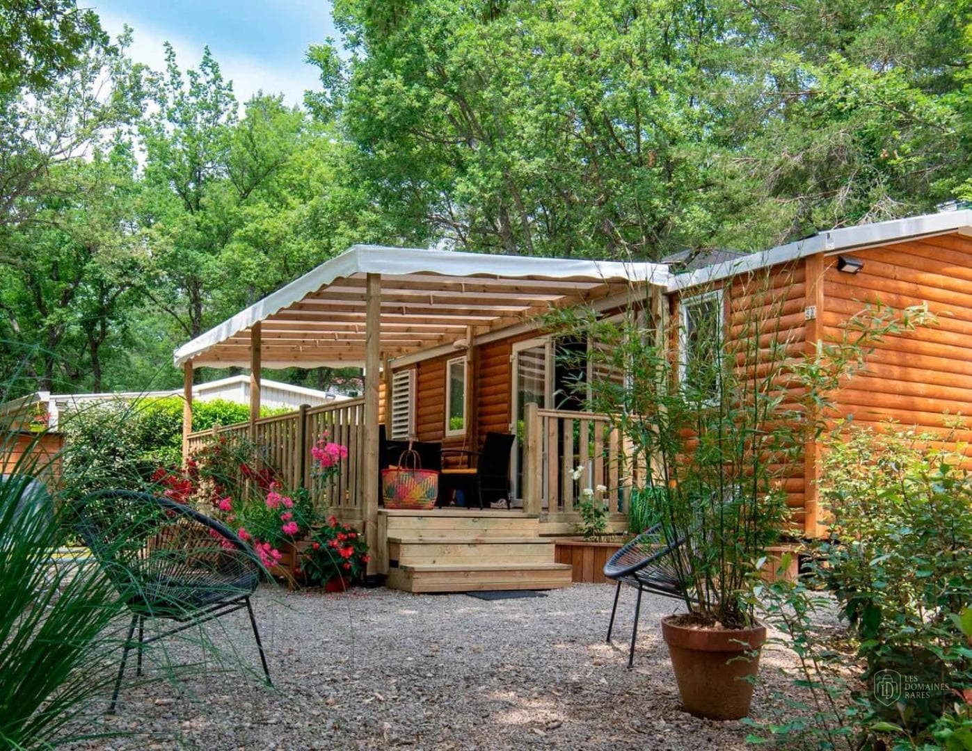 Vue extérieure de l'hôtel Le Clos de Barbey en Provence-Alpes-Côte d'Azur