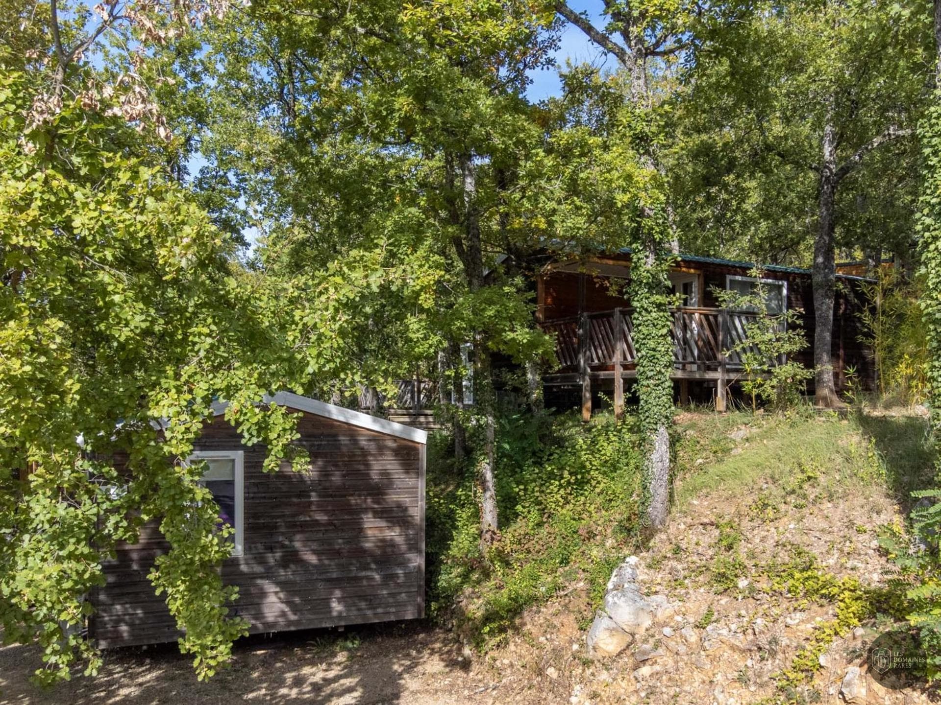Vue extérieure de l'hôtel Le Clos de Barbey en Provence-Alpes-Côte d'Azur