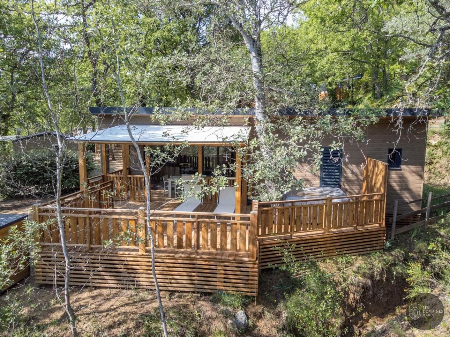 Vue extérieure de l'hôtel Le Clos de Barbey en Provence-Alpes-Côte d'Azur