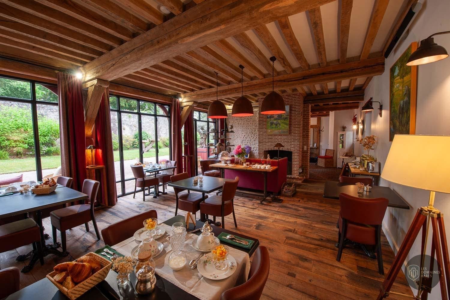 Restaurant du domaine Le Clos de Grâce à Honfleur en Normandie