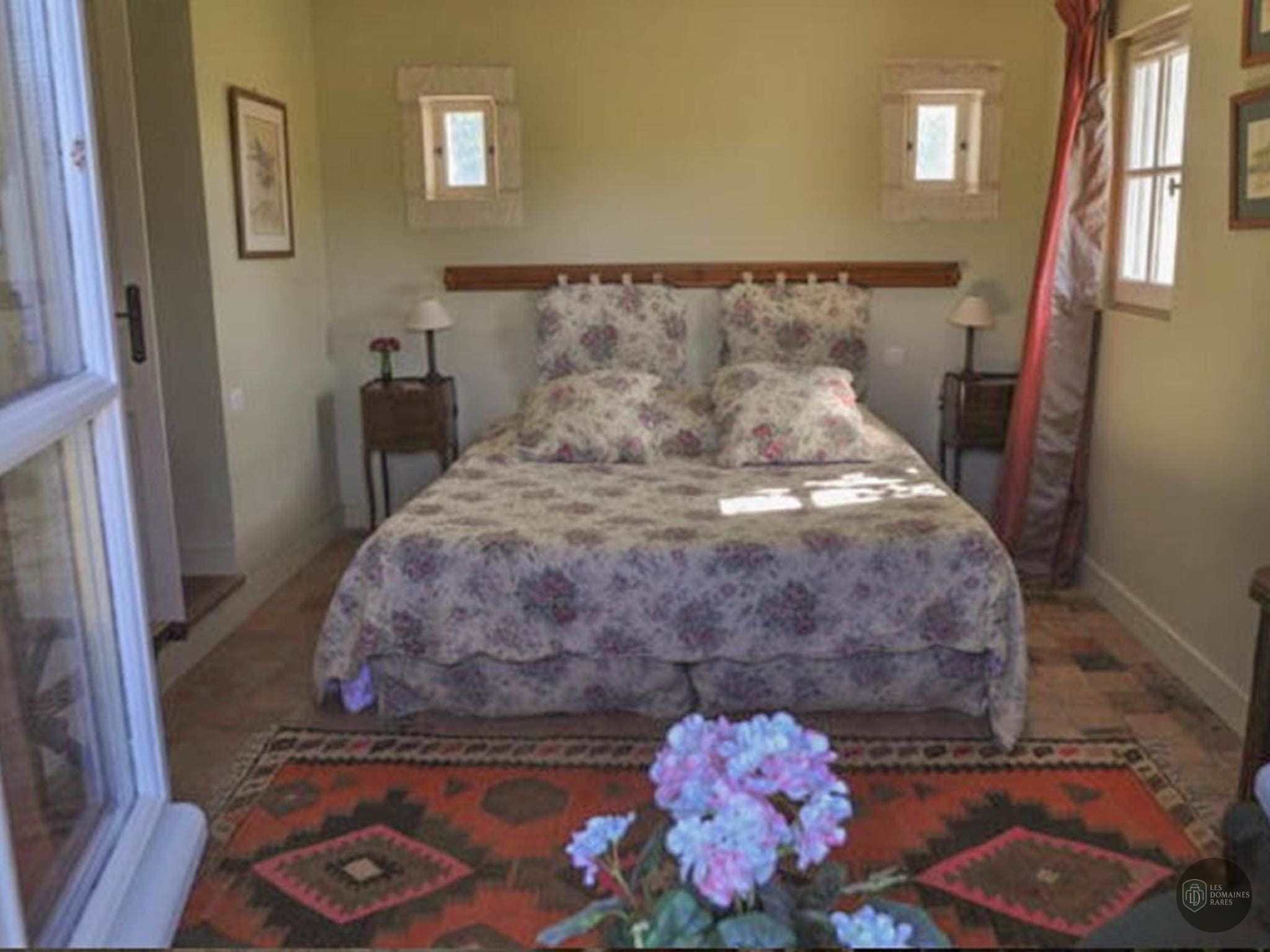 Chambre du lieu Le Clos de Langlade en Nouvelle-Aquitaine